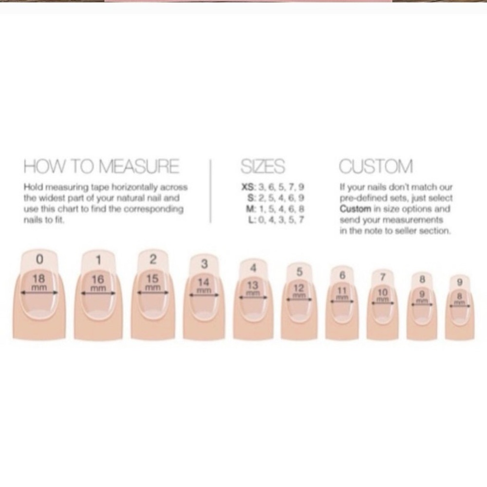 Press On Nails 24 pcs - Picture 5 of 6